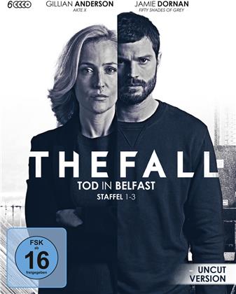 The Fall - Tod in Belfast - Staffel 1-3 (Uncut, 6 Blu-ray)