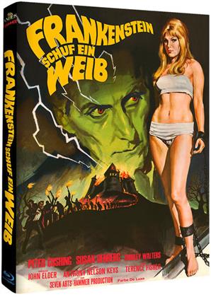 Frankenstein schuf ein Weib (1967) (Cover A, Limited Edition, Mediabook)