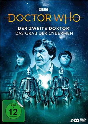 Doctor Who - Der Zweite Doktor: Das Grab der Cybermen (BBC, 2 DVD)