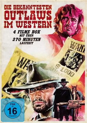 Die bekanntesten Outlaws im Western - Sartana kommt / Auch Djangos Kopf hat seinen Preis / Billy the Kid Returns / The Days of Jesse James