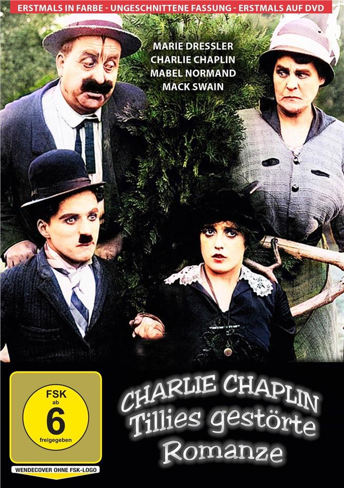Charlie Chaplin - Tillies gestörte Romanze (1914) (Uncut)