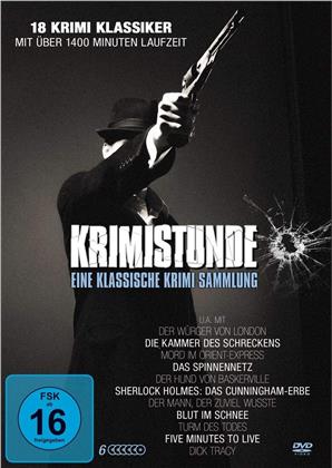 Krimistunde - eine klassische Krimi Sammlung (6 DVDs)