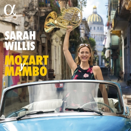 Wolfgang Amadeus Mozart (1756-1791) & Sarah Willis - Mozart y Mambo (Alpha Classics, LP)