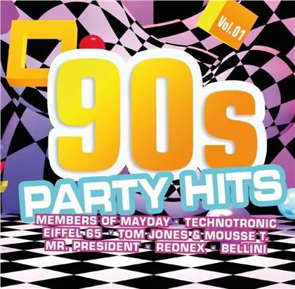 90s Party Hits Vol.1 (2 CDs)