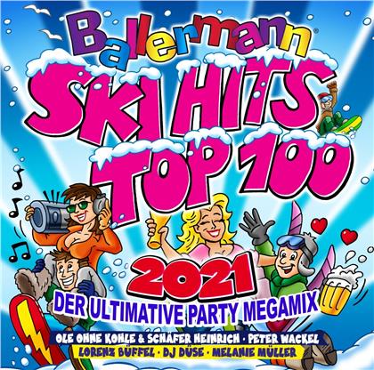 Ballermann Ski Hits Top 100 2021 (2 CDs)