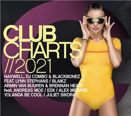 Club Charts 2021 (2 CDs)