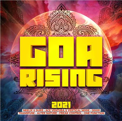 Goa Rising 2021 (2 CDs)