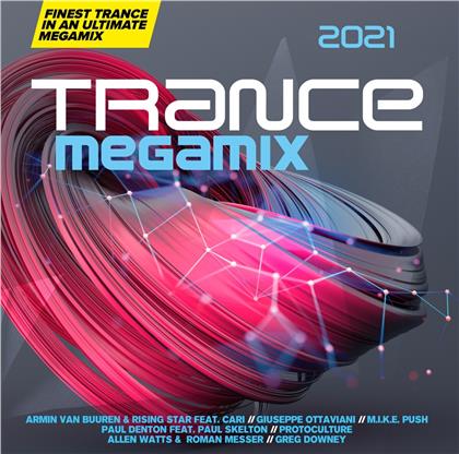 Trance Megamix 2021 (2 CDs)