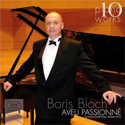 Boris Bloch - Piano Works 10