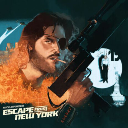 John Carpenter - Escape From New York - OST (2020 Reissue, Waxwork, Limited Edition, Colored, 2 LPs)