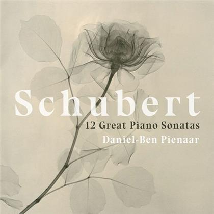 Franz Schubert (1797-1828) & Daniel-Ben Pienaar - 12 Great Piano Sonatas