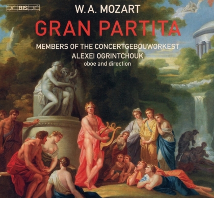 Wolfgang Amadeus Mozart (1756-1791), Alexei Ogrintchouk & Members Of The Concergebouworkest - Gran Partita (Hybrid SACD)