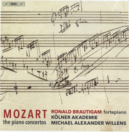 Wolfgang Amadeus Mozart (1756-1791), Michael Alexander Willens, Ronald Brautigam & Kölner Akademie - The Piano Concertos (12 Hybrid SACDs)