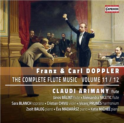 Franz Doppler (1821-1883), Karl Doppler (1826-1900) & Claudi Arimany - The Complete Flute Music 11/12