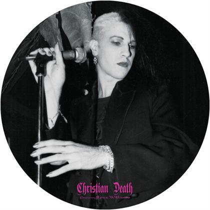 Christian Death - Rage Of Angels (2020 Reissue, Cleopatra, Picture Disc, LP)