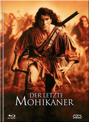 Der letzte Mohikaner (1992) (Cover A, Limited Ultimate Edition, Mediabook, Uncut, 3 Blu-rays + DVD)