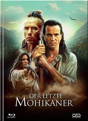 Der letzte Mohikaner (1992) (Cover B, Limited Ultimate Edition, Mediabook, Uncut, 3 Blu-ray + DVD)