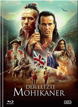 Der letzte Mohikaner (1992) (Cover C, Limited Ultimate Edition, Mediabook, Uncut, 3 Blu-rays + DVD)