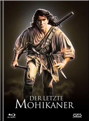 Der letzte Mohikaner (1992) (Cover D, Édition Ultime Limitée, Mediabook, Uncut, 3 Blu-ray + DVD)