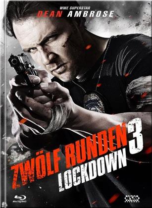 Zwölf Runden 3: Lockdown (2015) (Cover B, Limited Edition, Mediabook, Blu-ray + DVD)