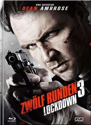 Zwölf Runden 3: Lockdown (2015) (Cover C, Limited Edition, Mediabook, Blu-ray + DVD)