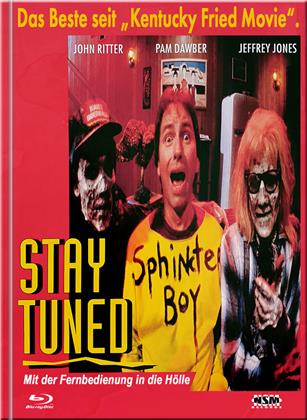 Stay Tuned - Mit der Fernbedienung in die Hölle (1992) (Cover A, Limited Edition, Mediabook, Blu-ray + DVD)