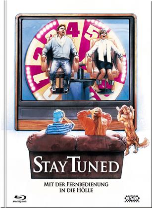 Stay Tuned - Mit der Fernbedienung in die Hölle (1992) (Cover B, Edizione Limitata, Mediabook, Blu-ray + DVD)