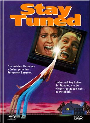 Stay Tuned - Mit der Fernbedienung in die Hölle (1992) (Cover D, Edizione Limitata, Mediabook, Blu-ray + DVD)