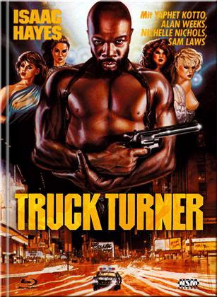 Truck Turner (1974) (Cover A, Limited Edition, Mediabook, Blu-ray + DVD)