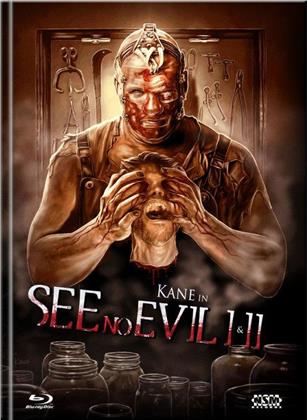 See No Evil 1 & 2 (Cover B, Limited Edition, Mediabook, Uncut, 2 Blu-rays)