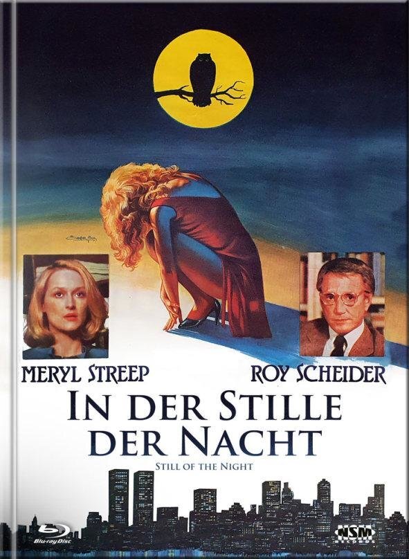 In der Stille der Nacht (1982) (Cover B, Limited Edition, Mediabook, Blu-ray + DVD)