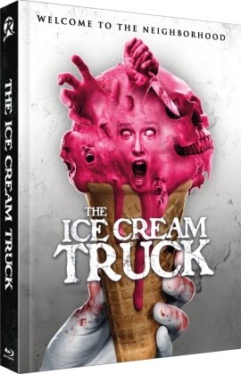 The Ice Cream Truck (2017) (Cover A, Limited Edition, Mediabook, Uncut, Blu-ray + DVD)