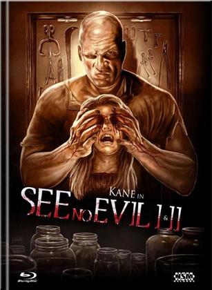 See No Evil 1 & 2 (Cover A, Limited Edition, Mediabook, Uncut, 2 Blu-rays)