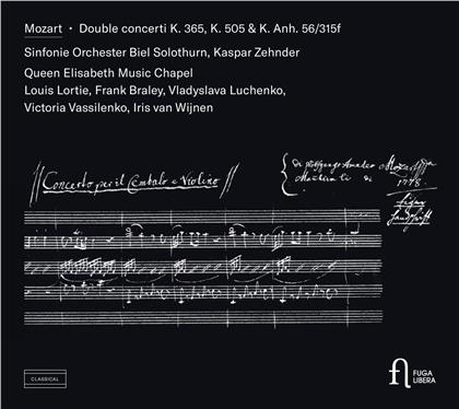 Louis Lortie, Frank Braley, Vladyslava Luchenko, Wolfgang Amadeus Mozart (1756-1791), … - Double Concerti