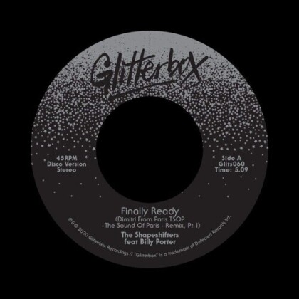 Billy Porter & Shapeshifters - Finally Ready (Dimitri From Paris Remixes) (7" Single)