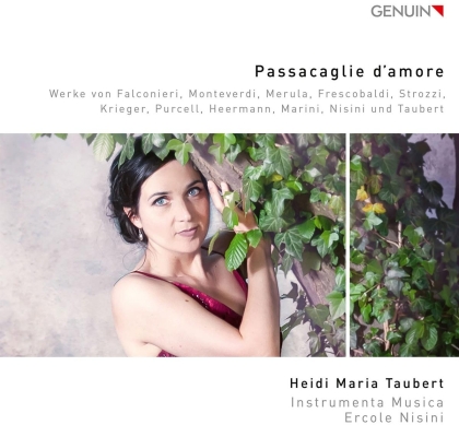 Ercole Nisini, Heidi Maria Taubert & Instrumenta Musica - Passacaglie D'amore