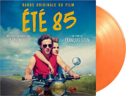JB Dunckel (Jean-Benoit Dunckel / Air) - Ete 85 (Summer Of 85) - OST (Music On Vinyl, Limited, 2020 Reissue, Orange Vinyl, LP)