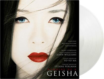 John Williams (*1932) (Komponist/Dirigent) & Yo-Yo Ma - Memoirs Of A Geisha - OST (Limited Gatefold, Music On Vinyl, 2020 Reissue, White Vinyl, LP)