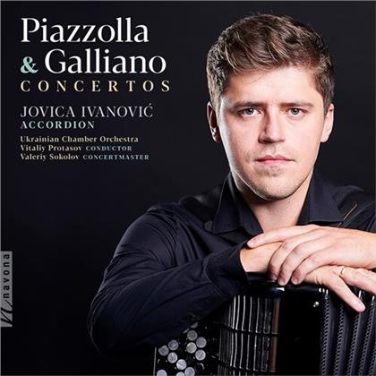Galliano, Sokolov, Astor Piazzolla (1921-1992), Richard Galliano, … - Concertos