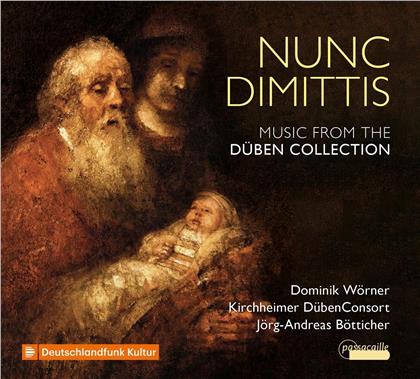 Dominik Wörner, Kirchmeier Düben Consort & Jörg-Andreas Bötticher - Nunc Dimittis - Music From The Düben Collection