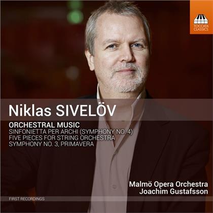 Niklas Sivelöv, Joachim Gustafsson & Malmö Opera Orchestra - Orchestral Music