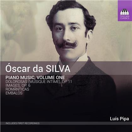 Oscar da Silva & Luis Pipa - Piano Music 1