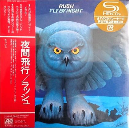Rush - Fly By Night (Japanese Mini-LP Sleeve, Japan Edition)