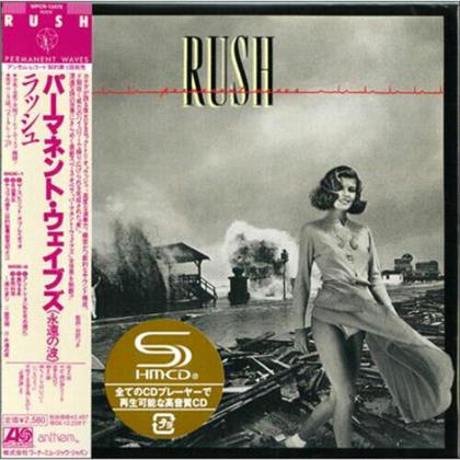Rush - Permanent Waves (Japanese Mini-LP Sleeve, Japan Edition)