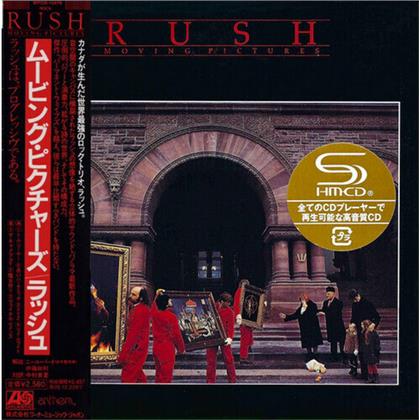 Rush - Moving Pictures (Japanese Mini-LP Sleeve, Japan Edition)