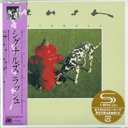 Rush - Signals (Japanese Mini-LP Sleeve, Japan Edition)