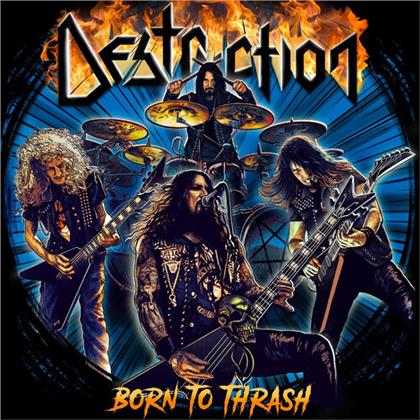 Destruction - Born To Thrash (Live In Germany) (CD + DVD)