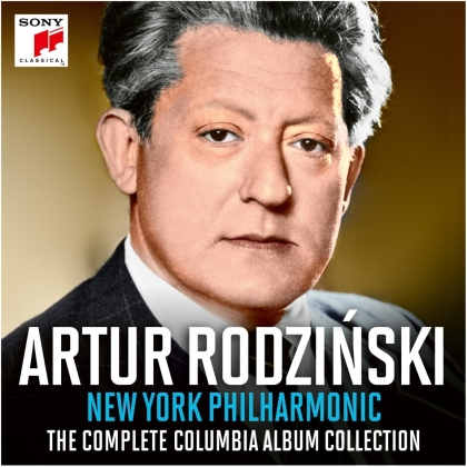 New York Philharmonic & Artur Rodzinski - Complete Columbia Album Collection (16 CDs)