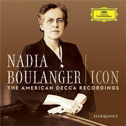 Nadia Boulanger - Icon: The American Decca Recordings (Eloquence Australia, 5 CD)