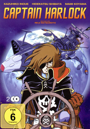 Captain Harlock (1978) (Limited Edition, 2 DVDs)